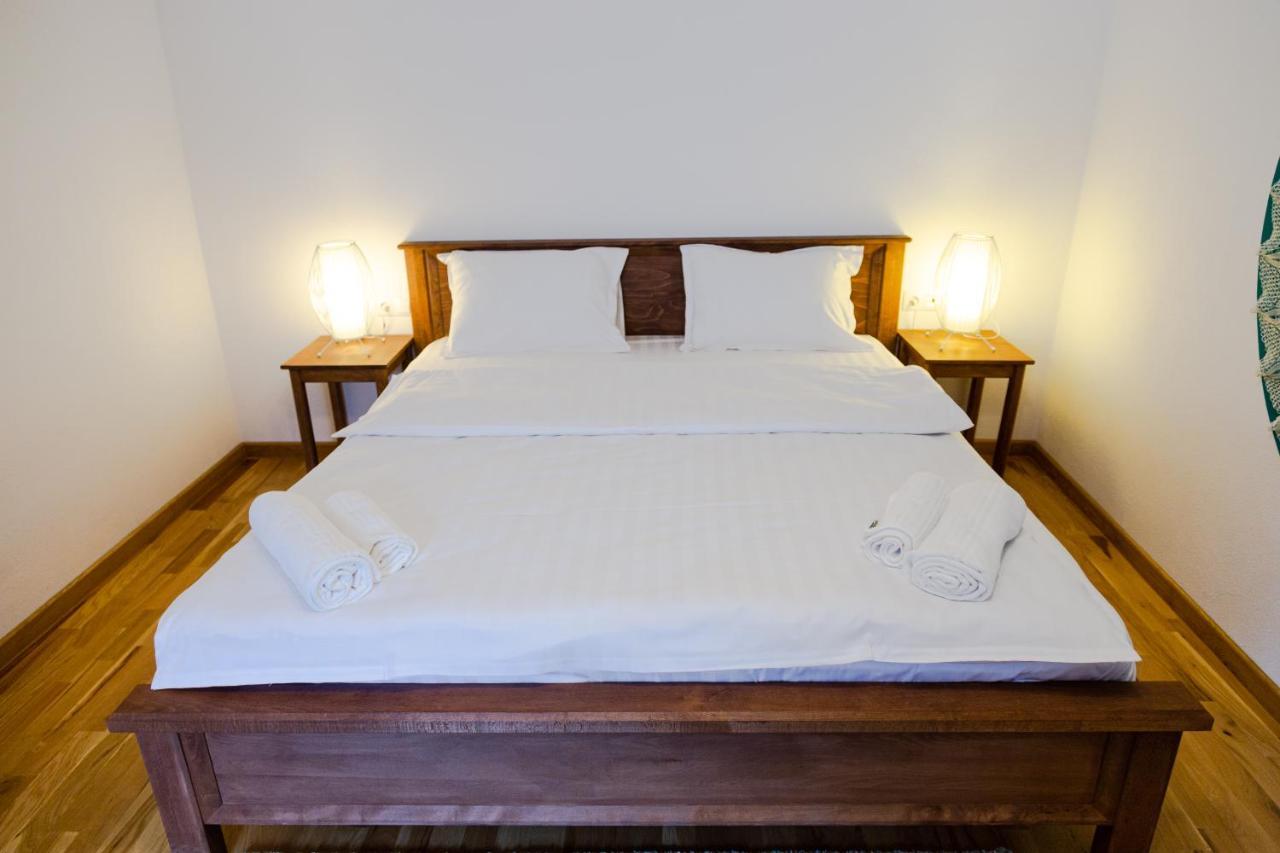 Stone Way Apartment 锡比乌 外观 照片