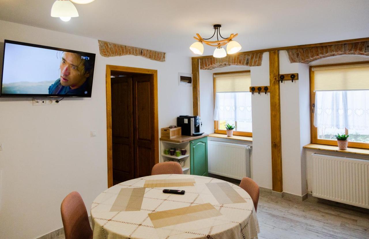 Stone Way Apartment 锡比乌 外观 照片