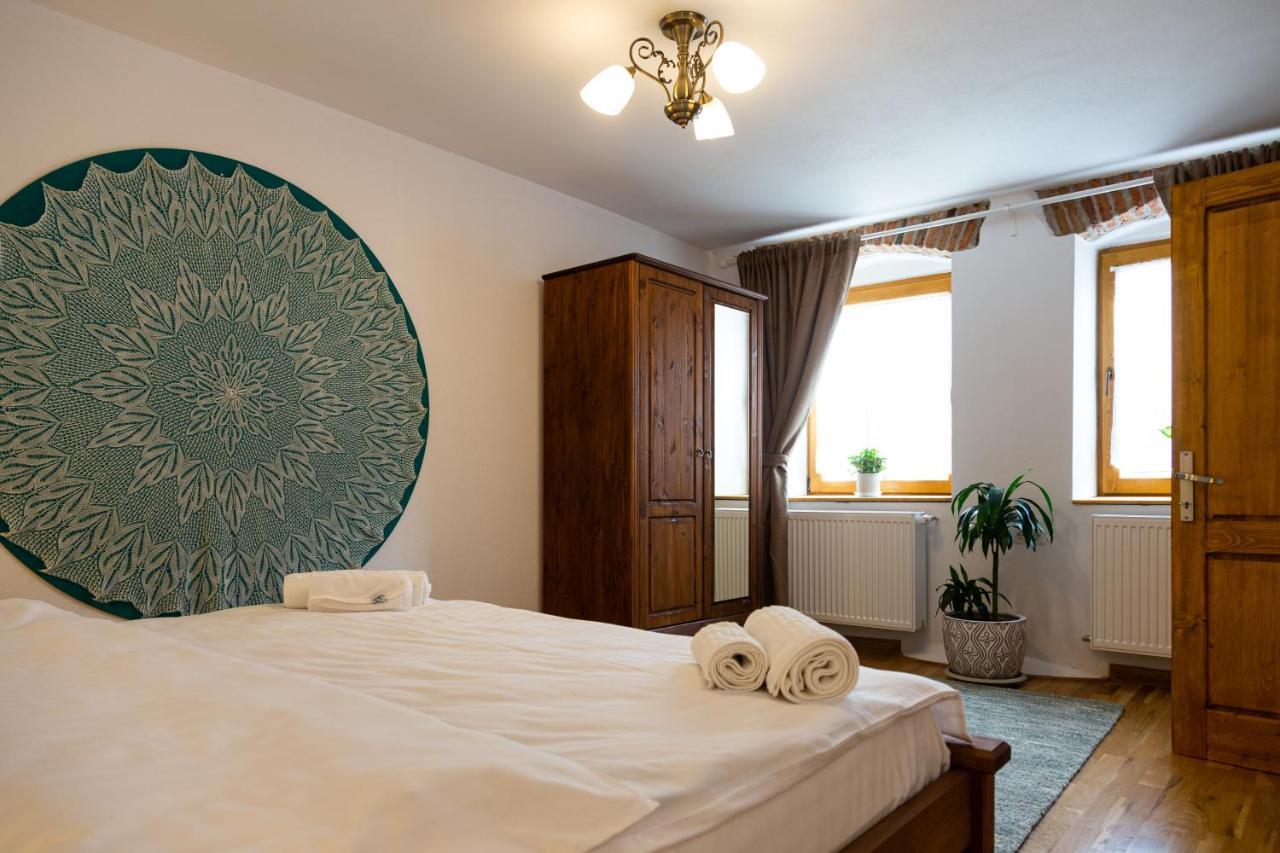 Stone Way Apartment 锡比乌 外观 照片