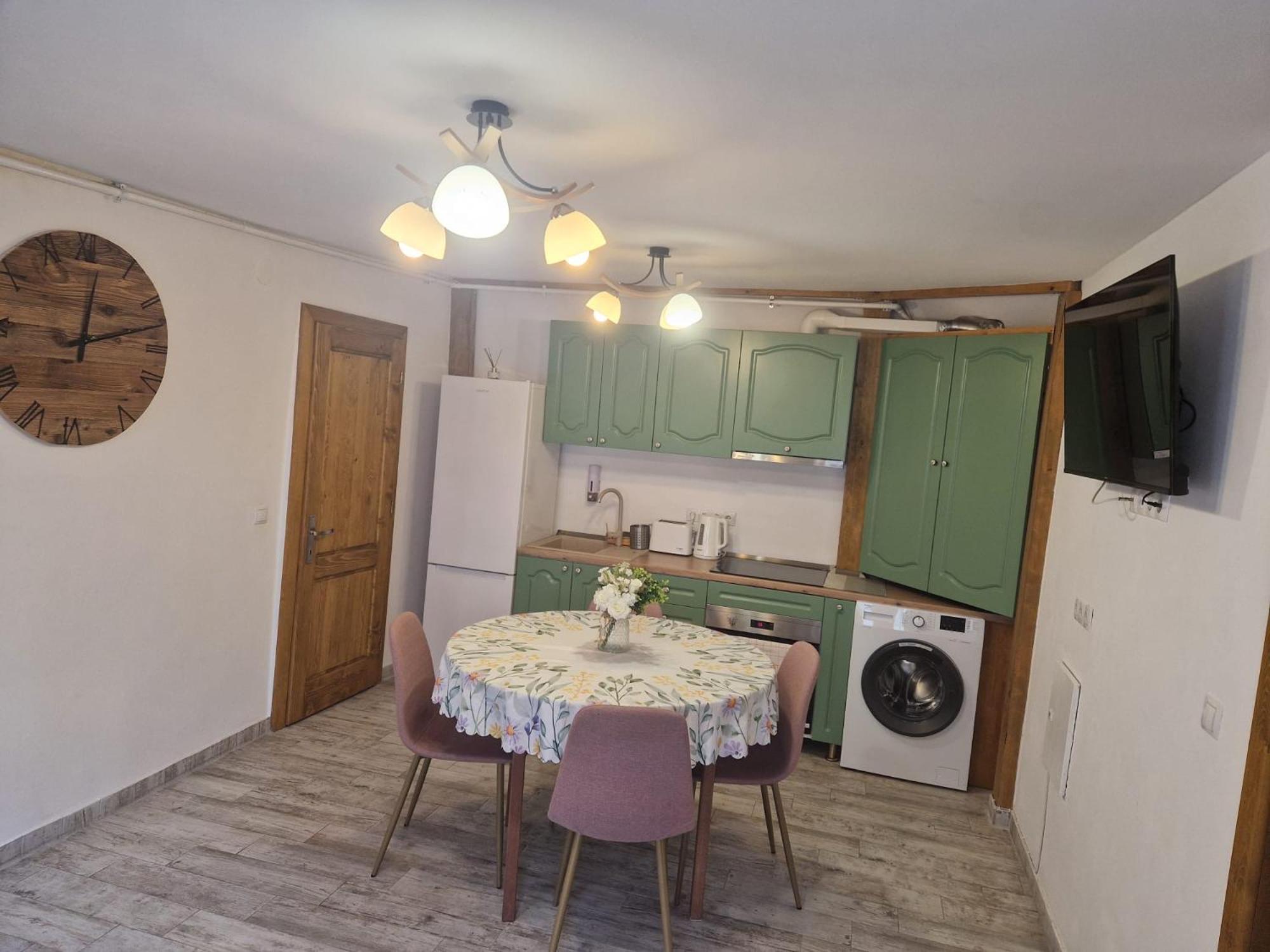 Stone Way Apartment 锡比乌 外观 照片